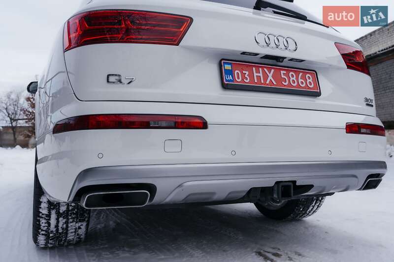 Позашляховик / Кросовер Audi Q7 2017 в Ковелі фото 13 Позашляховик / Кросовер Audi Q7 2017 в Ковелі