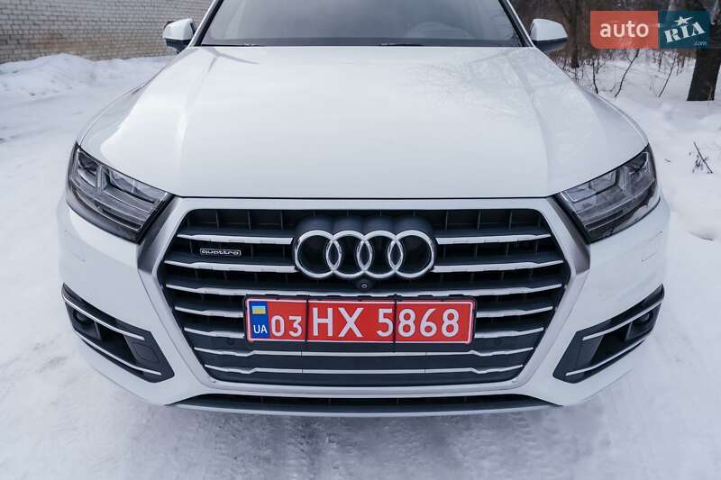 Позашляховик / Кросовер Audi Q7 2017 в Ковелі фото 16 Позашляховик / Кросовер Audi Q7 2017 в Ковелі