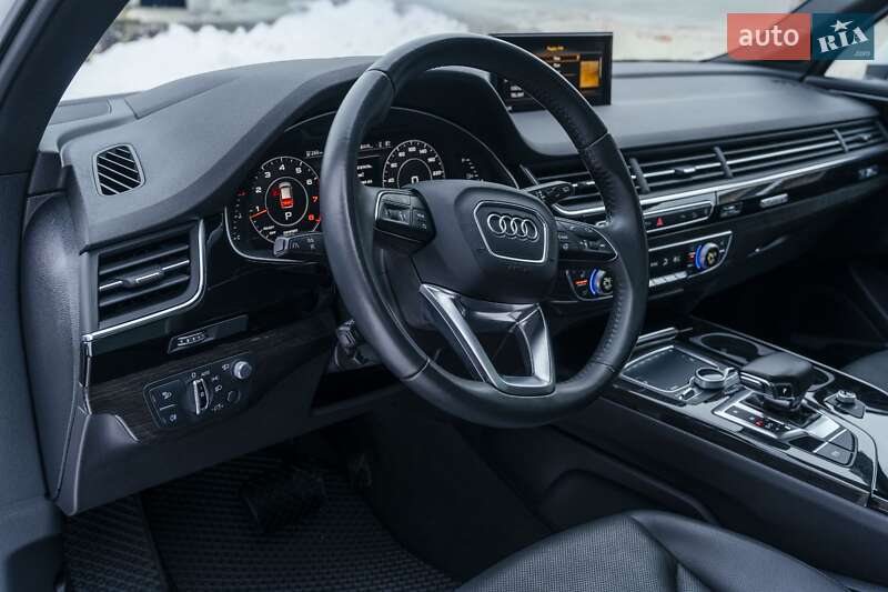 Позашляховик / Кросовер Audi Q7 2017 в Ковелі фото 43 Позашляховик / Кросовер Audi Q7 2017 в Ковелі