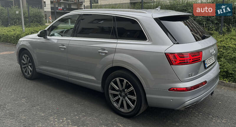 Внедорожник / Кроссовер Audi Q7 2018 в Киеве фото 4 Внедорожник / Кроссовер Audi Q7 2018 в Киеве