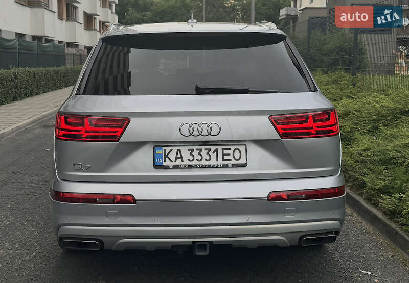 Внедорожник / Кроссовер Audi Q7 2018 в Киеве фото 6 Внедорожник / Кроссовер Audi Q7 2018 в Киеве