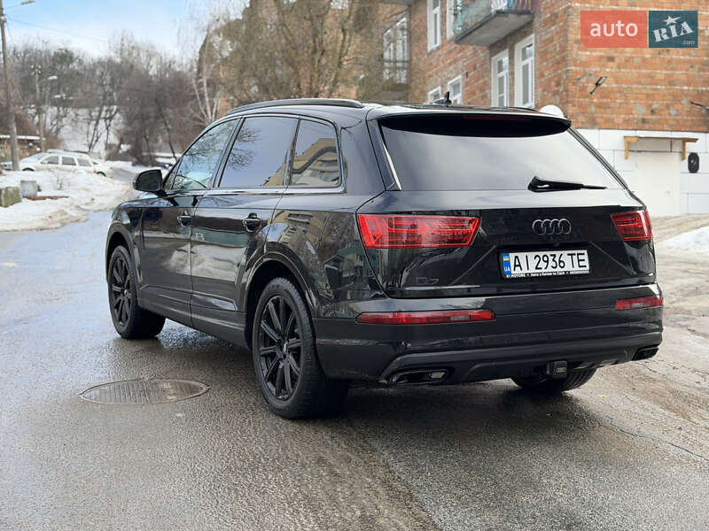 Позашляховик / Кросовер Audi Q7 2016 в Києві фото 6 Позашляховик / Кросовер Audi Q7 2016 в Києві