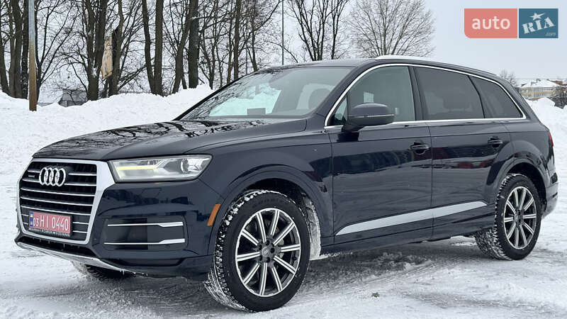 Внедорожник / Кроссовер Audi Q7 2017 в Киеве