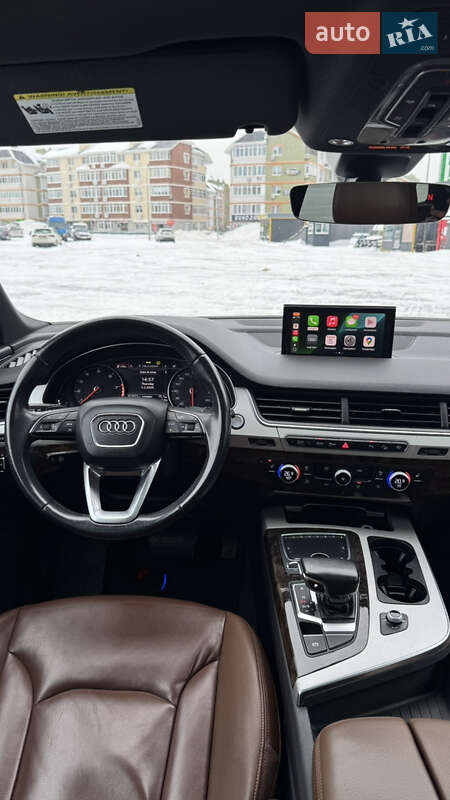 Внедорожник / Кроссовер Audi Q7 2017 в Киеве