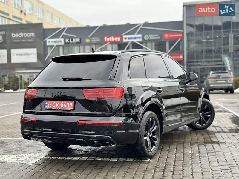 Внедорожник / Кроссовер Audi Q7 2017 в Львове фото 11 Внедорожник / Кроссовер Audi Q7 2017 в Львове