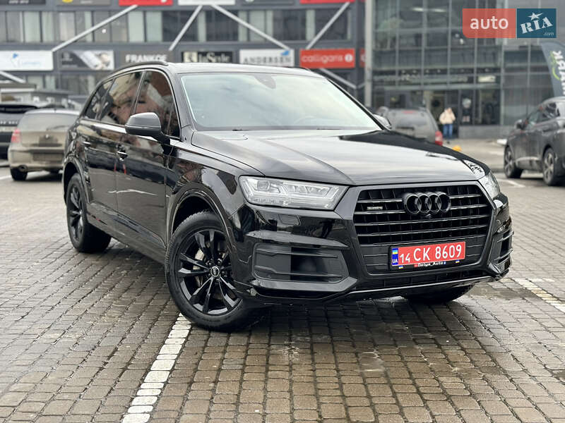 Внедорожник / Кроссовер Audi Q7 2017 в Львове фото 13 Внедорожник / Кроссовер Audi Q7 2017 в Львове