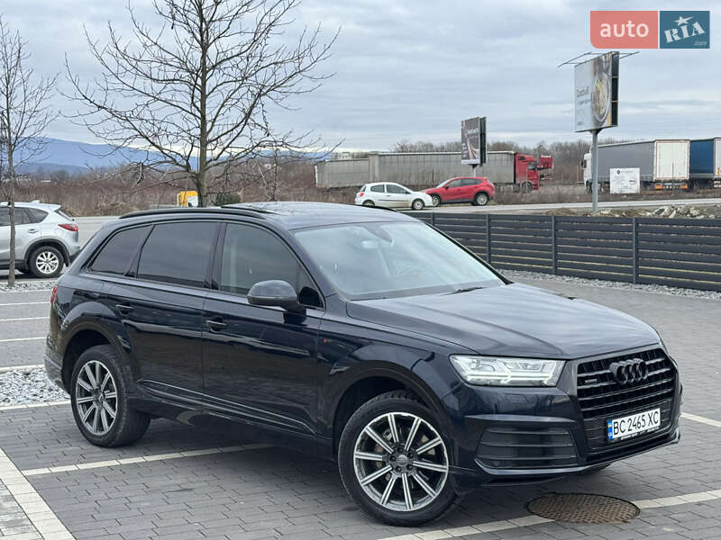 Позашляховик / Кросовер Audi Q7 2015 в Мукачевому фото 4 Позашляховик / Кросовер Audi Q7 2015 в Мукачевому