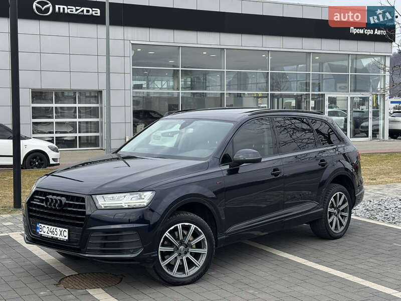Позашляховик / Кросовер Audi Q7 2015 в Мукачевому фото 7 Позашляховик / Кросовер Audi Q7 2015 в Мукачевому
