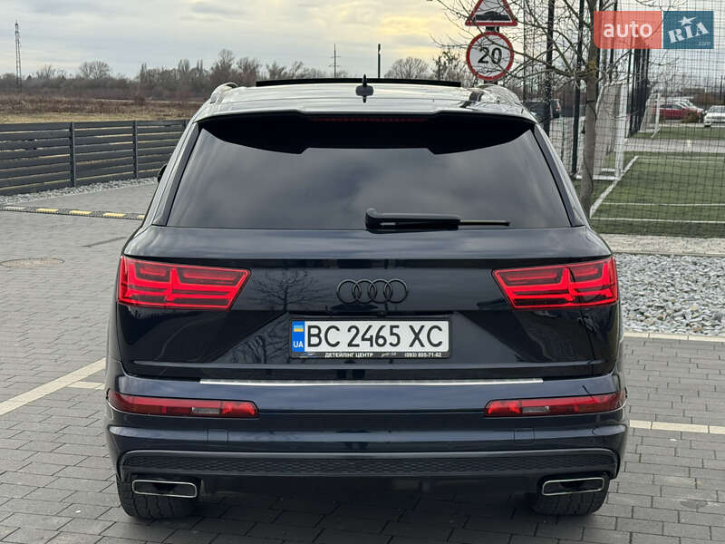 Позашляховик / Кросовер Audi Q7 2015 в Мукачевому фото 17 Позашляховик / Кросовер Audi Q7 2015 в Мукачевому