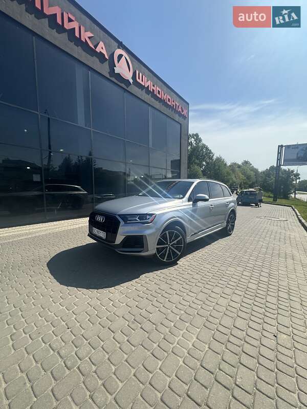 Audi Q7 2020