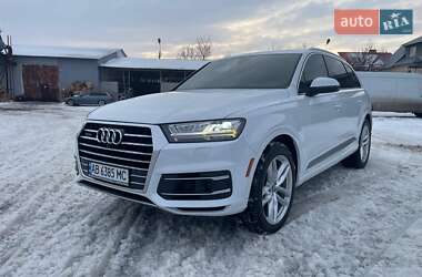 Внедорожник / Кроссовер Audi Q7 2018 в Виннице