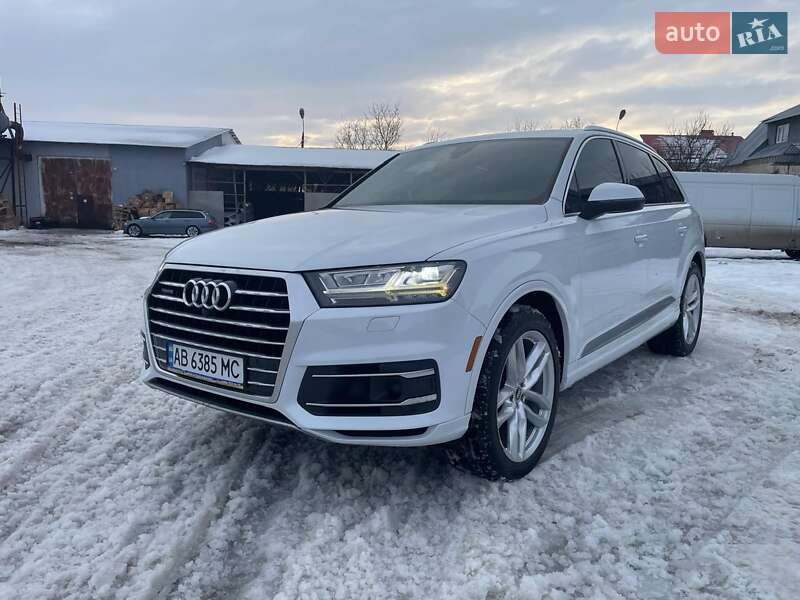 Audi Q7 2018 Audi Q7 2018