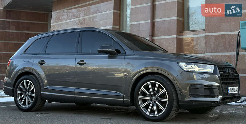 Внедорожник / Кроссовер Audi Q7 2019 в Одессе фото 20 Внедорожник / Кроссовер Audi Q7 2019 в Одессе