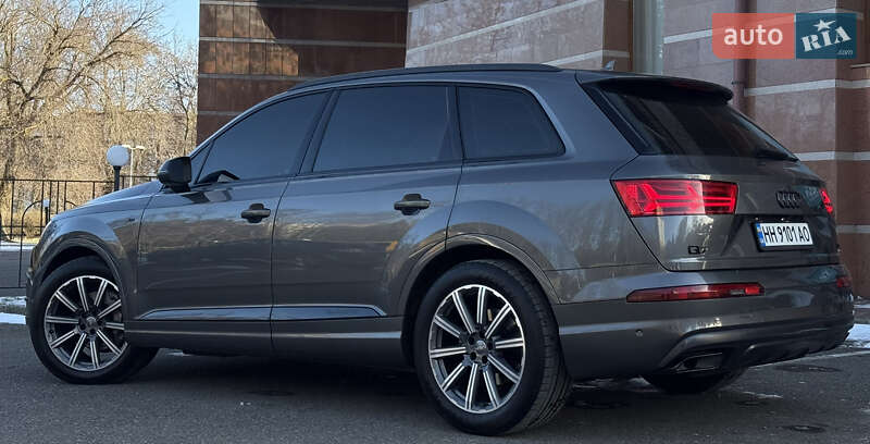 Внедорожник / Кроссовер Audi Q7 2019 в Одессе фото 23 Внедорожник / Кроссовер Audi Q7 2019 в Одессе