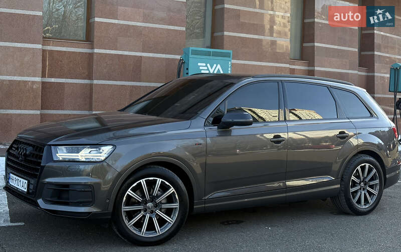 Внедорожник / Кроссовер Audi Q7 2019 в Одессе фото 28 Внедорожник / Кроссовер Audi Q7 2019 в Одессе