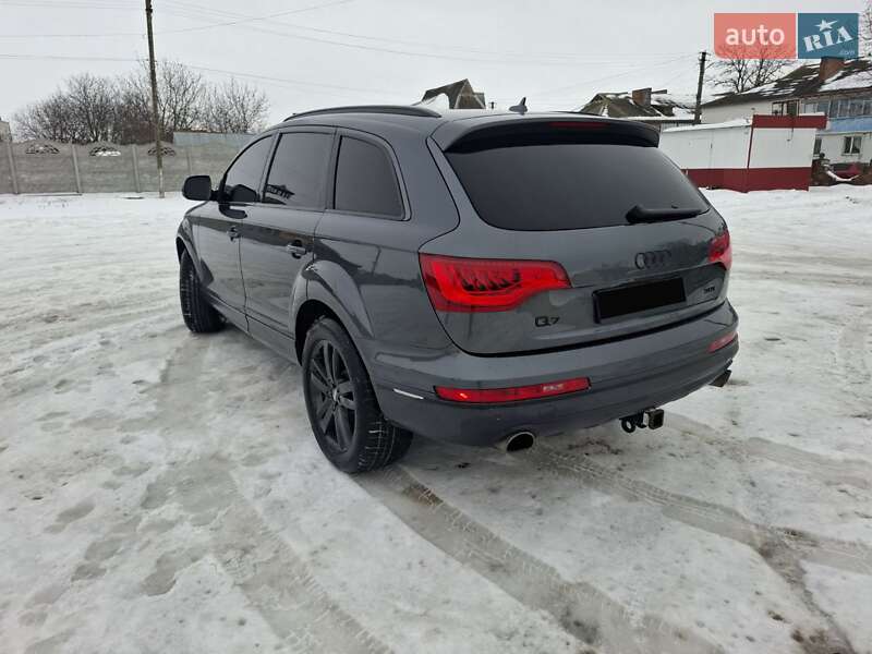Внедорожник / Кроссовер Audi Q7 2013 в Виннице фото 8 Внедорожник / Кроссовер Audi Q7 2013 в Виннице