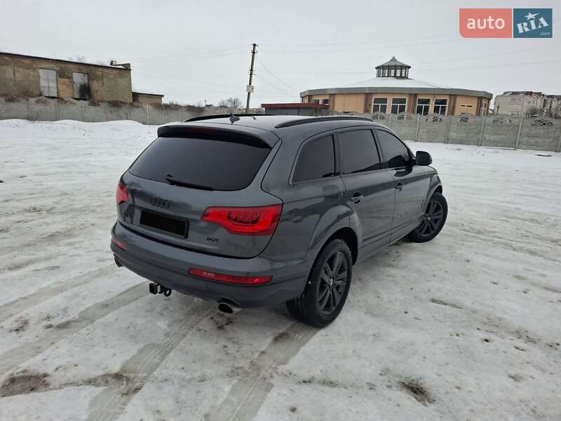 Внедорожник / Кроссовер Audi Q7 2013 в Виннице фото 9 Внедорожник / Кроссовер Audi Q7 2013 в Виннице
