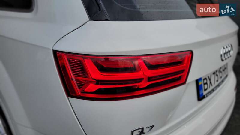 Позашляховик / Кросовер Audi Q7 2018 в Хмельницькому