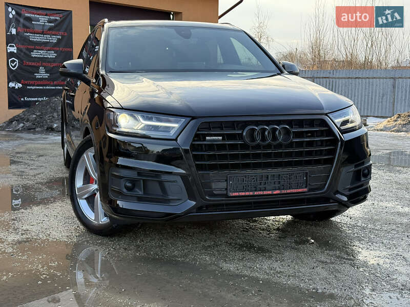 Внедорожник / Кроссовер Audi Q7 2015 в Коломые