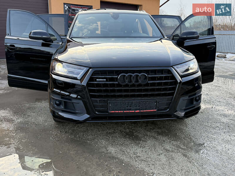 Внедорожник / Кроссовер Audi Q7 2015 в Коломые