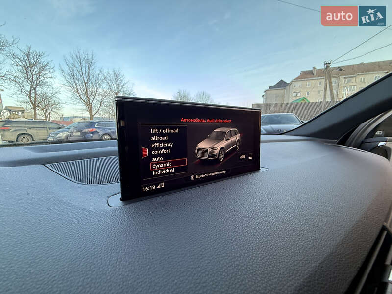 Внедорожник / Кроссовер Audi Q7 2015 в Коломые