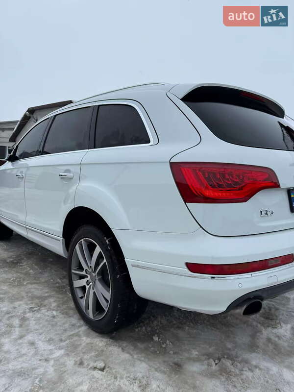 Внедорожник / Кроссовер Audi Q7 2013 в Тернополе фото 3 Внедорожник / Кроссовер Audi Q7 2013 в Тернополе