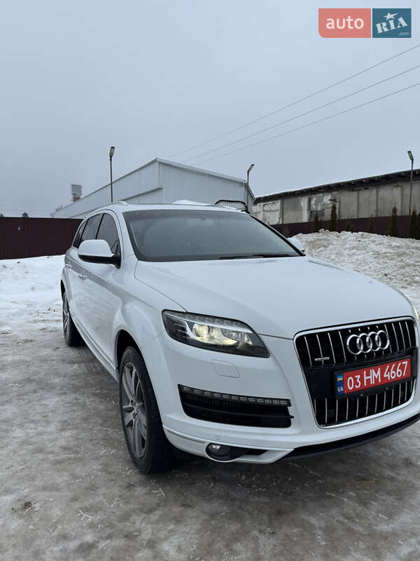 Внедорожник / Кроссовер Audi Q7 2013 в Тернополе фото 11 Внедорожник / Кроссовер Audi Q7 2013 в Тернополе
