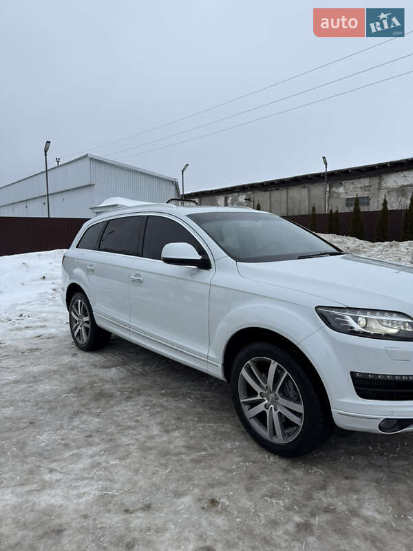 Внедорожник / Кроссовер Audi Q7 2013 в Тернополе фото 10 Внедорожник / Кроссовер Audi Q7 2013 в Тернополе