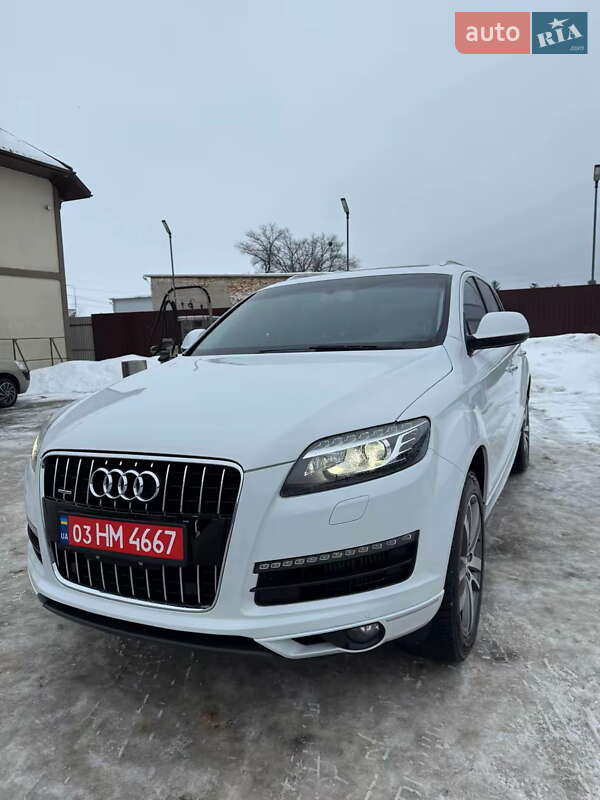 Внедорожник / Кроссовер Audi Q7 2013 в Тернополе фото 9 Внедорожник / Кроссовер Audi Q7 2013 в Тернополе