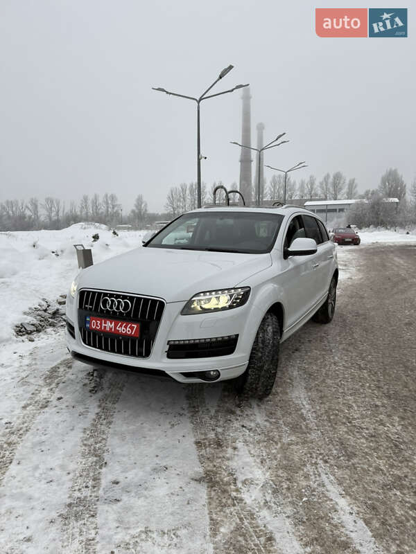 Внедорожник / Кроссовер Audi Q7 2013 в Тернополе фото 18 Внедорожник / Кроссовер Audi Q7 2013 в Тернополе
