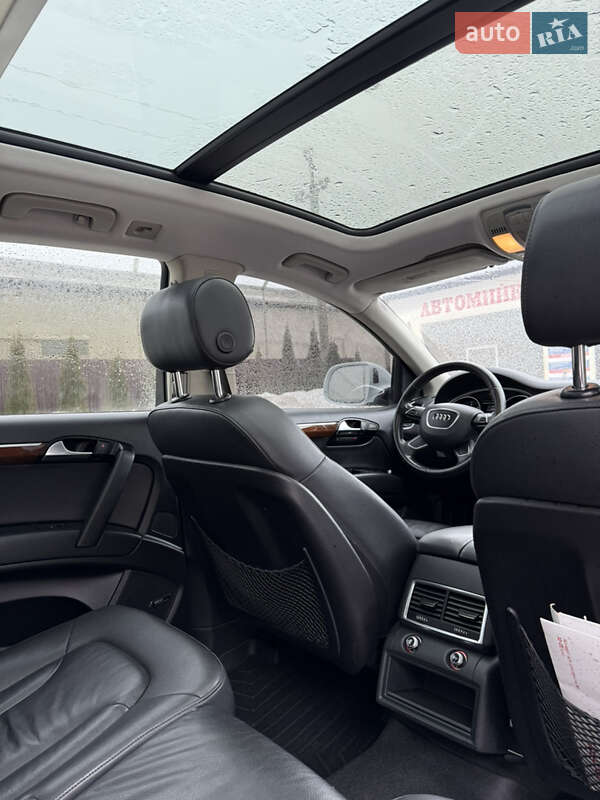 Внедорожник / Кроссовер Audi Q7 2013 в Тернополе фото 33 Внедорожник / Кроссовер Audi Q7 2013 в Тернополе