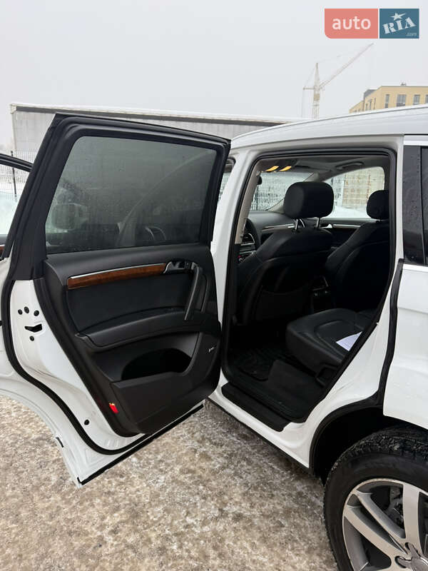 Внедорожник / Кроссовер Audi Q7 2013 в Тернополе фото 40 Внедорожник / Кроссовер Audi Q7 2013 в Тернополе