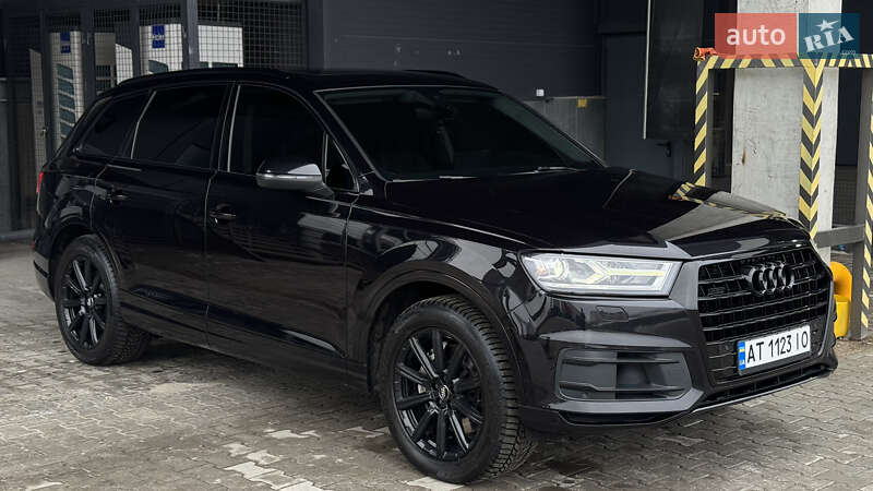 Внедорожник / Кроссовер Audi Q7 2017 в Ивано-Франковске фото 2 Внедорожник / Кроссовер Audi Q7 2017 в Ивано-Франковске