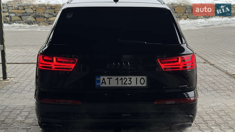 Внедорожник / Кроссовер Audi Q7 2017 в Ивано-Франковске фото 8 Внедорожник / Кроссовер Audi Q7 2017 в Ивано-Франковске