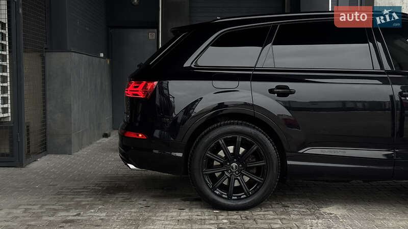 Внедорожник / Кроссовер Audi Q7 2017 в Ивано-Франковске фото 12 Внедорожник / Кроссовер Audi Q7 2017 в Ивано-Франковске