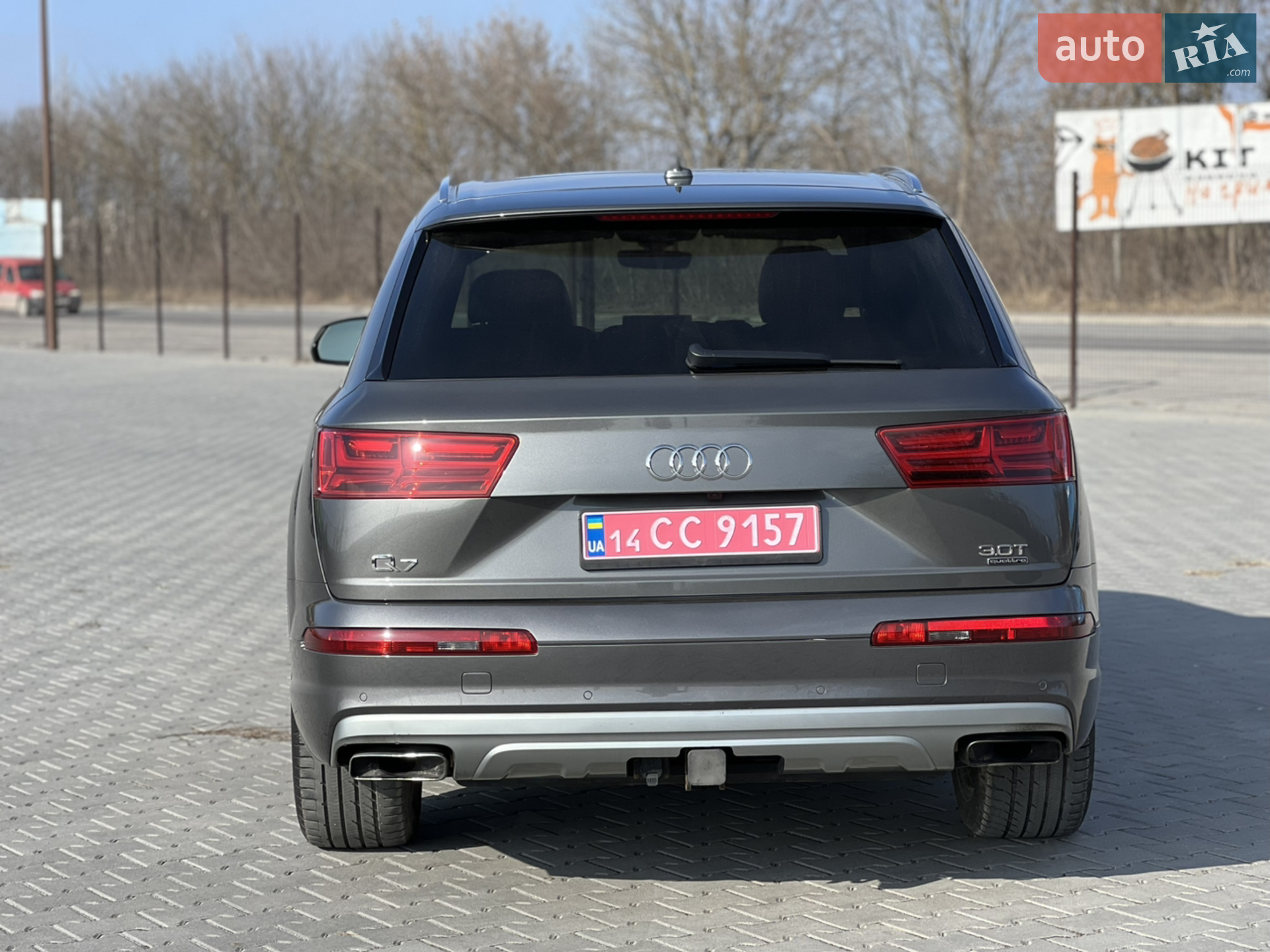 Audi Q7 2018 VIN WA1VABF78JD030497 фото оголошення 6 з 6