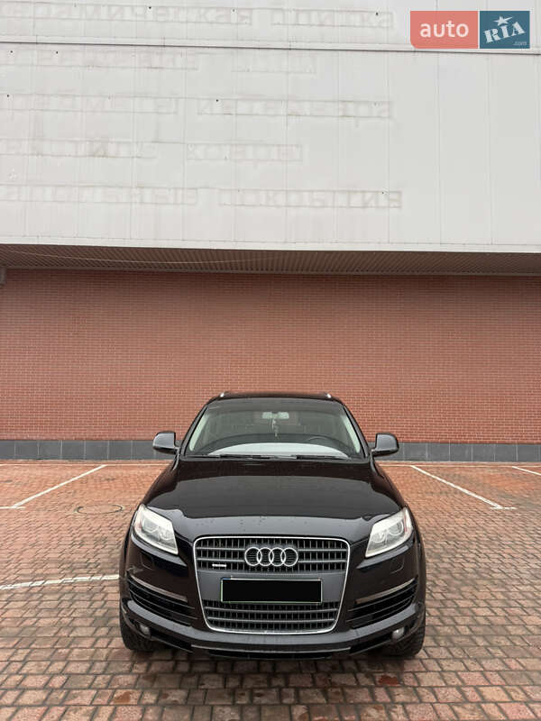 Audi Q7 2007 Audi Q7 2007