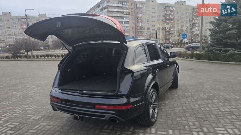 Внедорожник / Кроссовер Audi Q7 2014 в Запорожье
