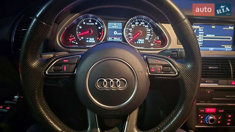 Внедорожник / Кроссовер Audi Q7 2014 в Запорожье