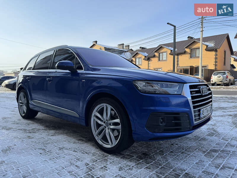 Позашляховик / Кросовер Audi Q7 2016 в Вінниці фото 13 Позашляховик / Кросовер Audi Q7 2016 в Вінниці