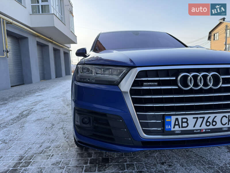 Позашляховик / Кросовер Audi Q7 2016 в Вінниці фото 12 Позашляховик / Кросовер Audi Q7 2016 в Вінниці