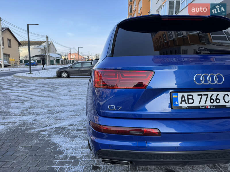 Позашляховик / Кросовер Audi Q7 2016 в Вінниці фото 17 Позашляховик / Кросовер Audi Q7 2016 в Вінниці