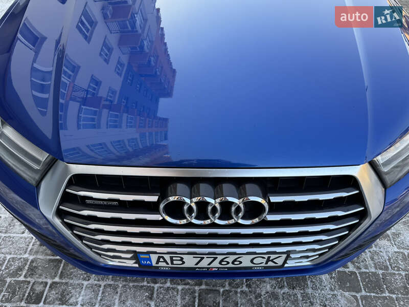 Позашляховик / Кросовер Audi Q7 2016 в Вінниці фото 31 Позашляховик / Кросовер Audi Q7 2016 в Вінниці