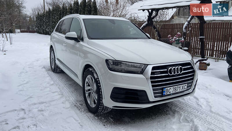 Audi Q7 2017 Audi Q7 2017