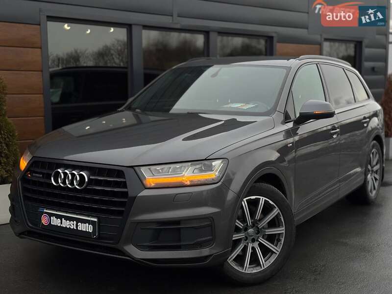 Audi Q7 2018 Audi Q7 2018