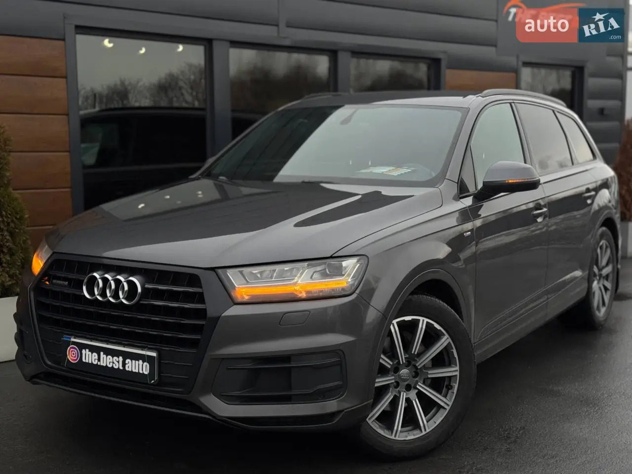 2017 Audi Q7 - мініатюра 21
