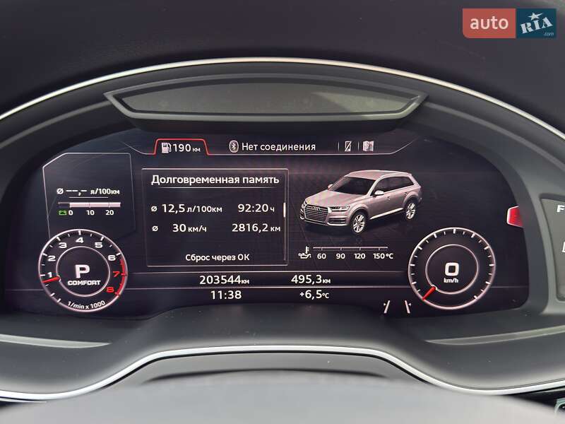 Внедорожник / Кроссовер Audi Q7 2017 в Мукачево