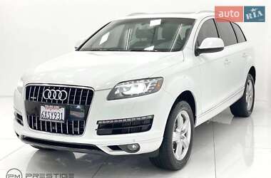 Внедорожник / Кроссовер Audi Q7 2013 в Львове