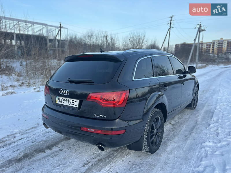 Позашляховик / Кросовер Audi Q7 2007 в Хмельницькому