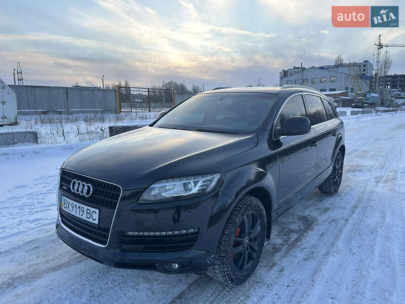 Позашляховик / Кросовер Audi Q7 2007 в Хмельницькому